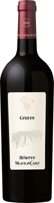 Mouton Cadet Réserve Graves Rouge