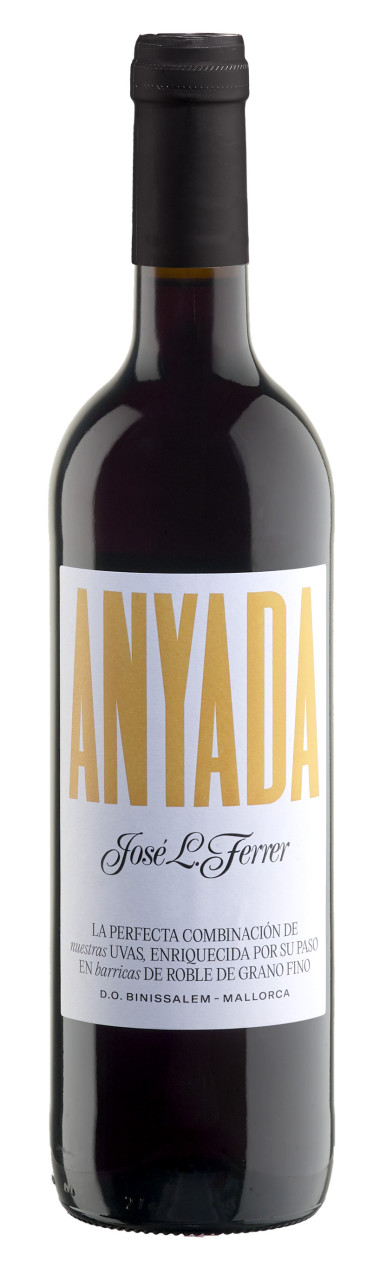 Bodegas José L. Ferrer Anyada Roble