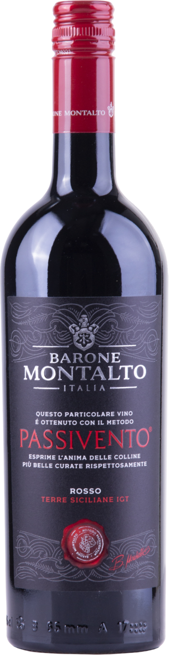 Barone Montalto Passivento Rosso