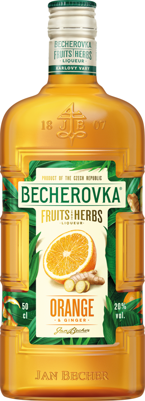 Becherovka Orange and Ginger