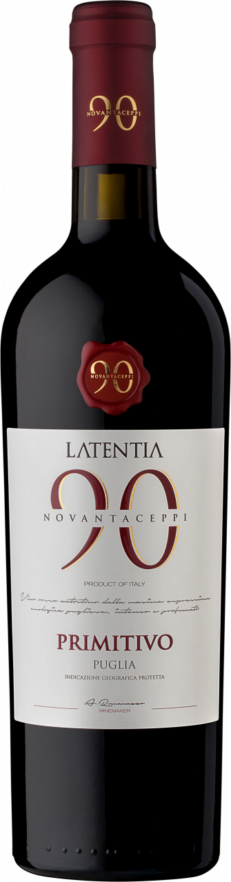 Novantaceppi Primitivo Puglia IGT