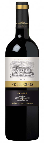 Jean-Luc Baldès Petit Clos Cahors Jean-Luc Baldès