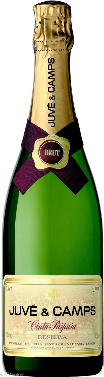 Juvé & Camps Cava Reserva Essential Purpura Brut