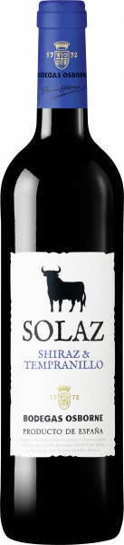 Osborne Solaz Shiraz / Tempranillo Vino de la Tierra de Castilla
