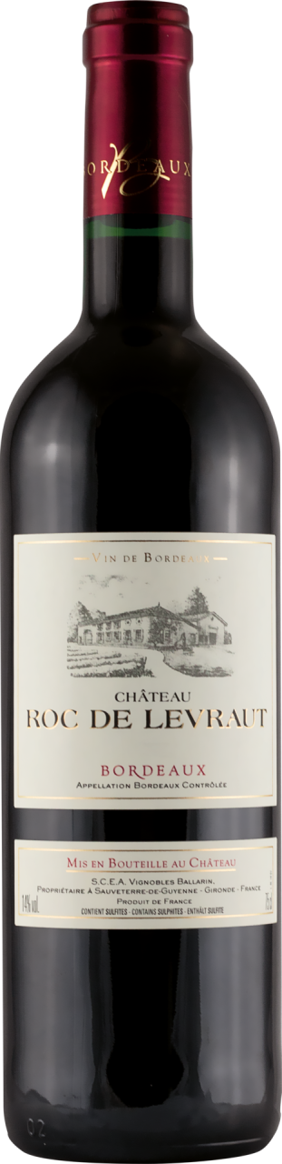 Vignobles Ballarin Château Roc de Levraut