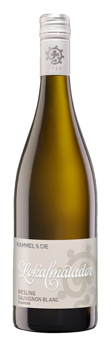 Hammel Lokalmatador Riesling & Sauvignon blanc feinherb