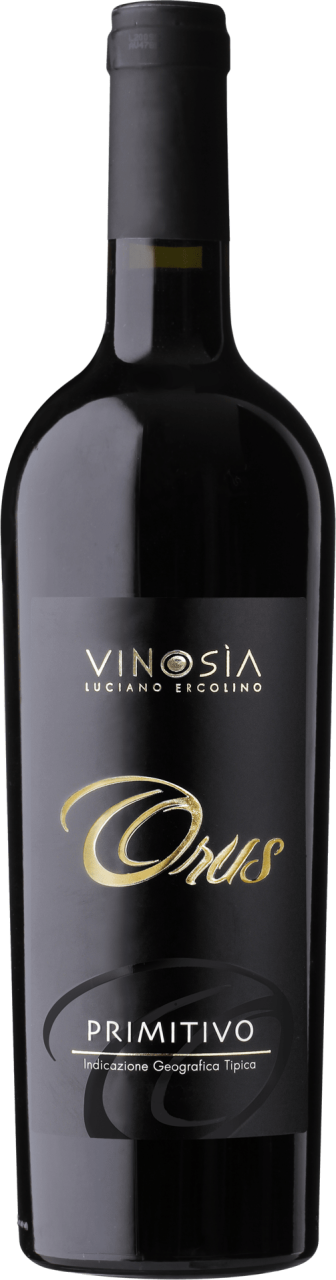 Vinosia Luciano Ercolino Orus Primitivo