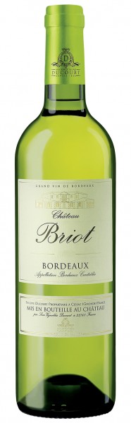 Château Briot Bordeaux Blanc