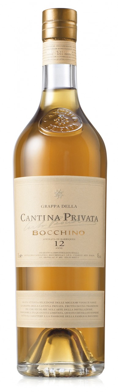 Bocchino Grappa della Cantina Privata 12 Anni in HK