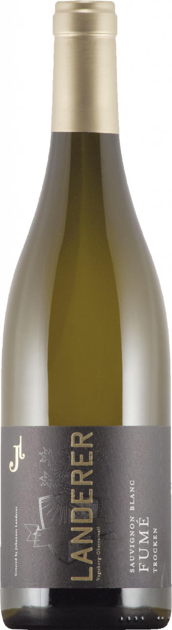 Landerer Sauvignon Blanc Qualitätswein trocken "Fumé "