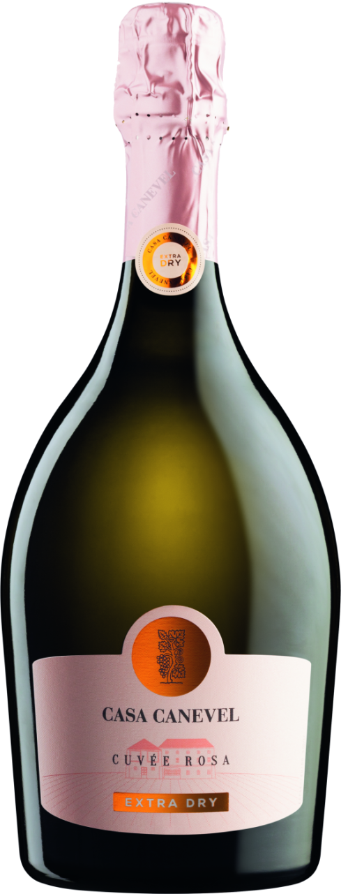 Canevel Cuvée Rosa Extra Dry Prosecco Valdobbiadene DOCG