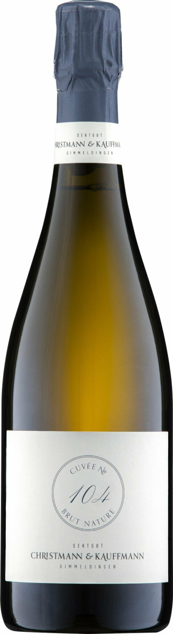 Christmann Sekt Cuvée No.104 brut nature