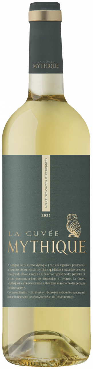 Val D'Orbieu La Cuvée Mythique Blanc Vin de Pays d´Oc