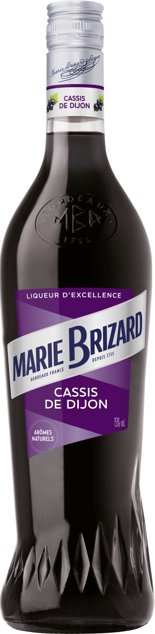M_BRIZARD Marie Brizard Cassis Dijon Liqueur 0.7L 15%