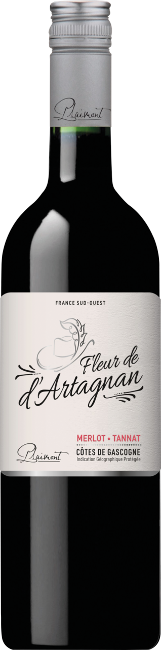 Plaimont Fleur de d'Artagnan Merlot-Tannat