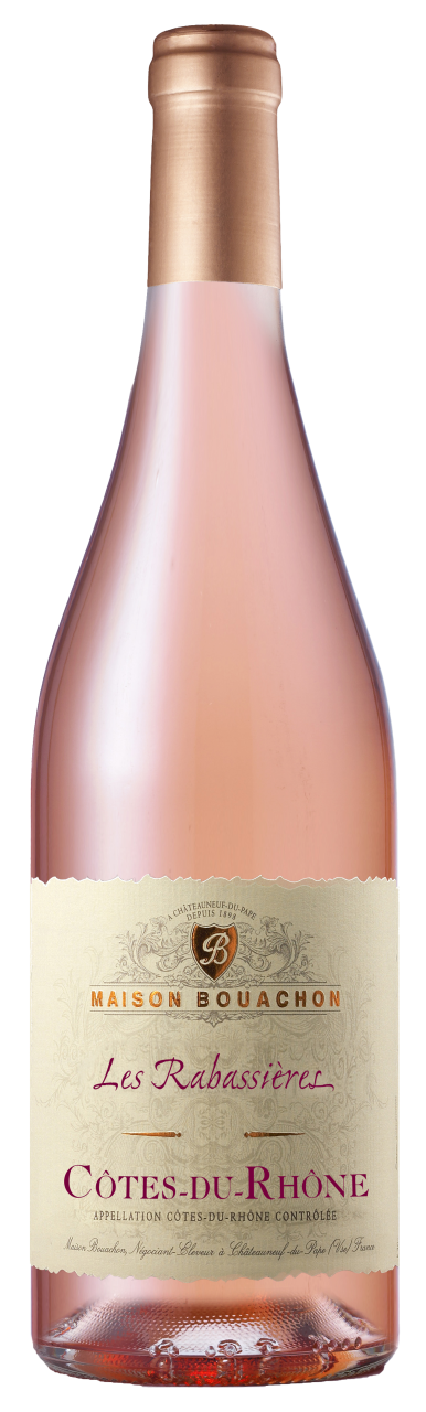 Maison Bouachon Les Rabassière Côtes du Rhône Rosé AOC