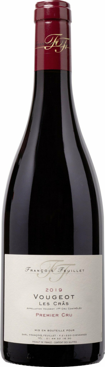 François Feuillet Vougeot Les Cras 1er Cru AC Premier Cru