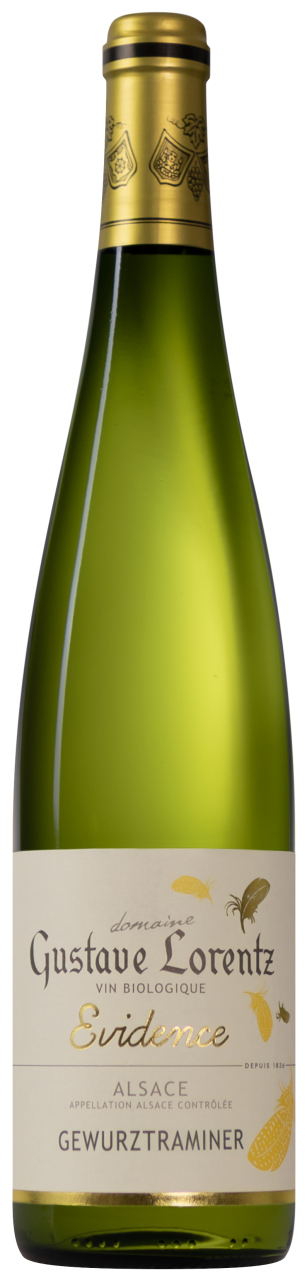 Gustave Lorentz Evidence Gewürztraminer Organic