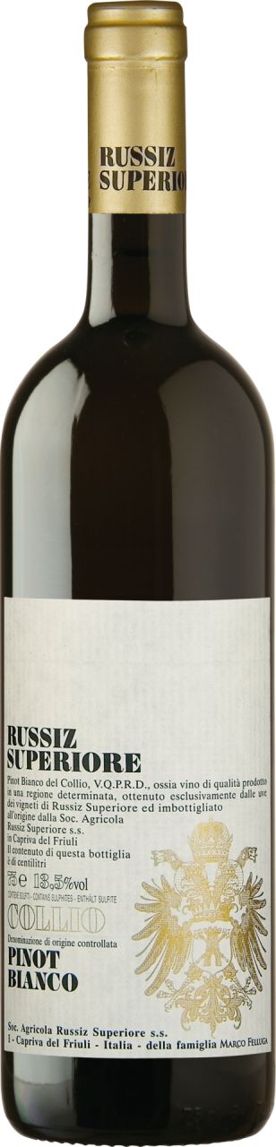 Russiz Superiore Pinot Bianco DOC Collio