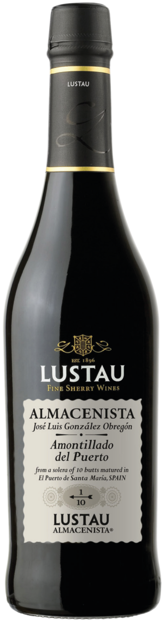 Emilio Lustau Amontillado del Puerto Sherry 1/10