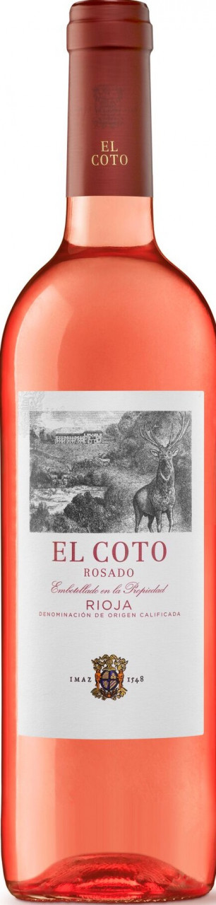 El Coto Rosado Rioja D.O.C.