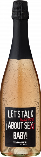 Emil Bauer & Söhne Let’s Talk About Pinot Rosé Sekt Baby!