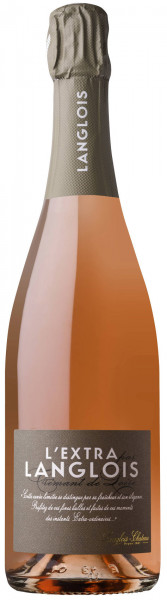 Langlois-Chateau L'Extra par Langlois Crémant de Loire Rosé