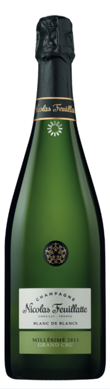 Nicolas Feuillatte Grand Cru Blanc de Blancs Brut Millésimé Champagne