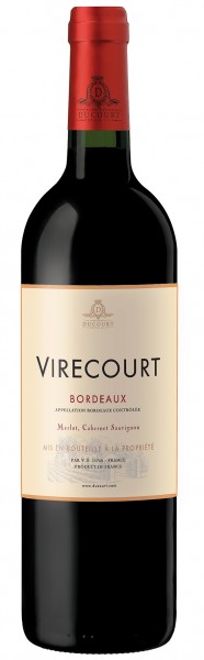 Château De Virecourt Bordeaux Rouge Bordeaux AOC