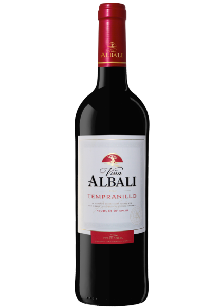 2016 Vina Albali Tempranillo Valdepenas Felix Solis