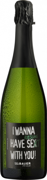 Emil Bauer & Söhne I Wanna Have Riesling Sekt With You