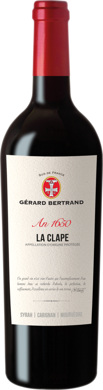 Gérard Bertrand An 1650 La Clape