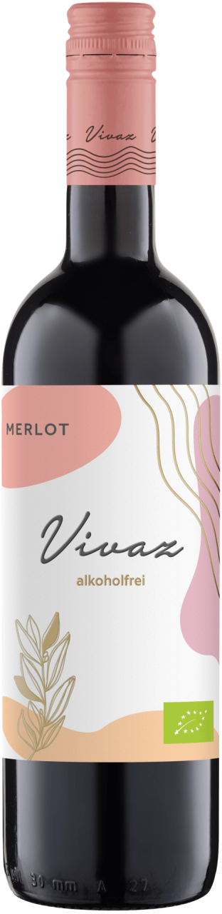 Parra Jimenez Vivaz Merlot alkoholfrei Bio