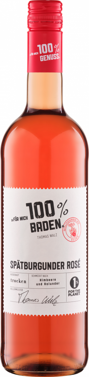 Für mich 100% Baden Spätburgunder Rosé