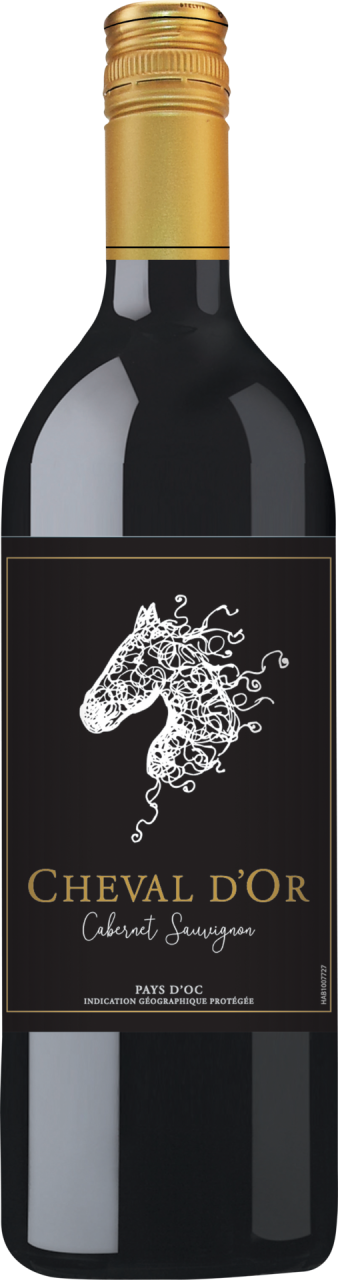 Cheval d'Or Cabernet Sauvignon Liter