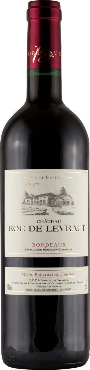Vignobles Ballarin Château Roc de Levraut