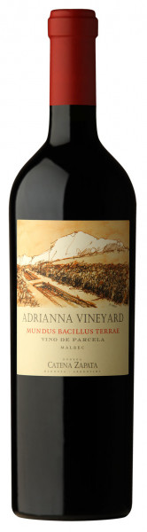 Catena Zapata Adrianna Mundus Bacillus Terrae Malbec