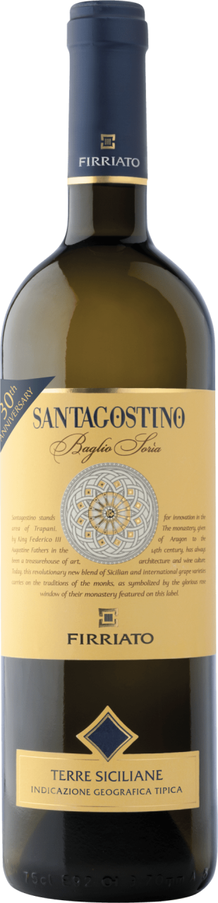 Firriato 'Santagostino' Baglio Soria Bianco DOC Sicilia