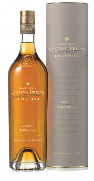 Grappa di Barbaresco Barbaresco Cask Finish Bocchino 42.00 %
