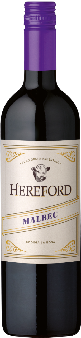 Bodegas La Rosa Hereford Malbec