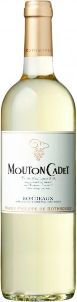 Mouton Cadet Bordeaux Blanc A.O.C. Baron Philippe de Rothschild