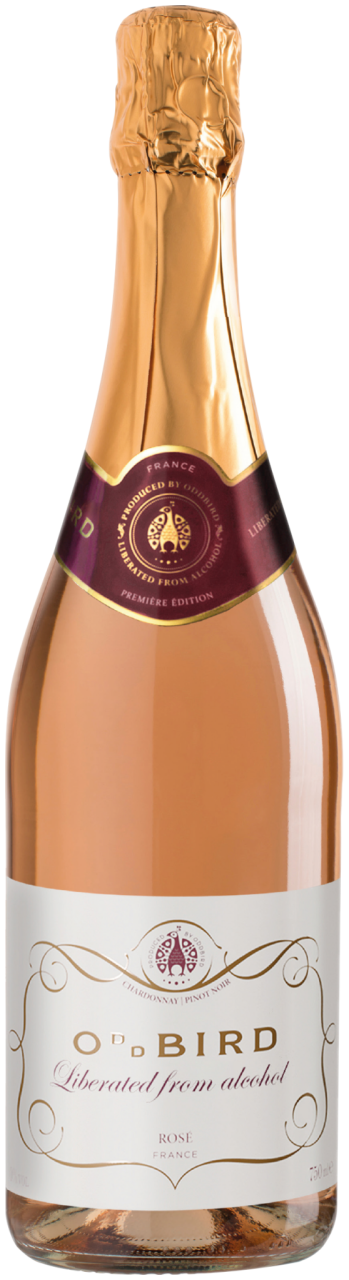 Oddbird Rosé prickelnd