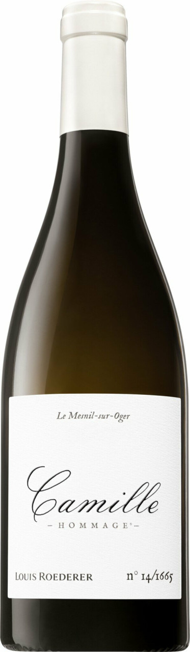 Louis Roederer Camille Les Volibarts blanc Hommage AC Côteaux Champenois