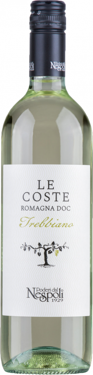 Poderi dal Nespoli Le Coste  Romagna DOC Trebbiano