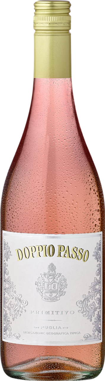 Doppio Passo Primitivo Rosato - Pink Label