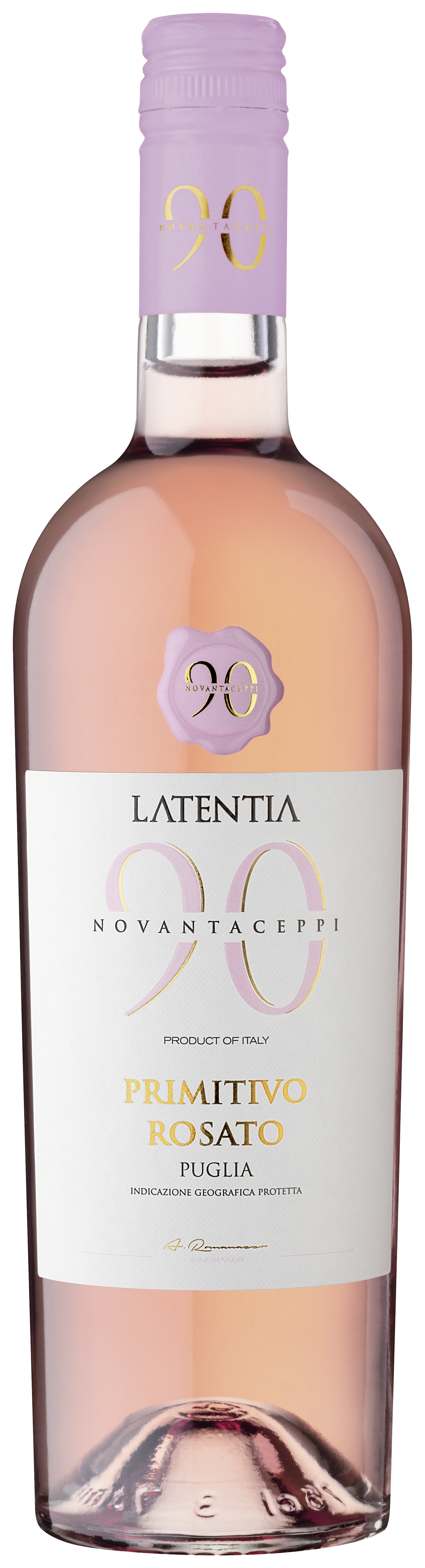 Puglia | Weine Alle | Terra-Vinum Roséwein Weine IGT | Rosato | Novantaceppi Primitivo