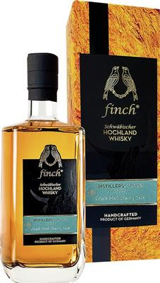 finch Whiskydestillerie finch DistillersChoice Single Malt Sherry 8yo