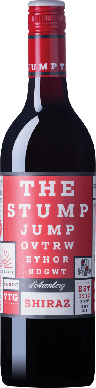 d’Arenberg The Stump Jump Shiraz