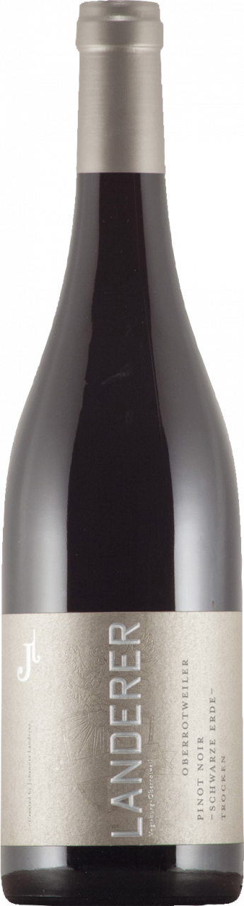 Landerer Oberrotweiler Pinot Noir Qualitätswein trocken "Schwarze Erde"