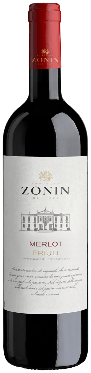 Zonin Classici Merlot DOC Friuli Aquileia